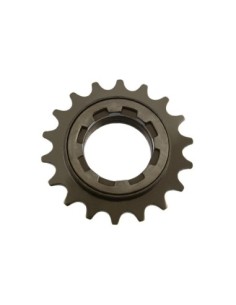 Freewheel Single 18T x 1/8 8-key Release LM08 Brown.